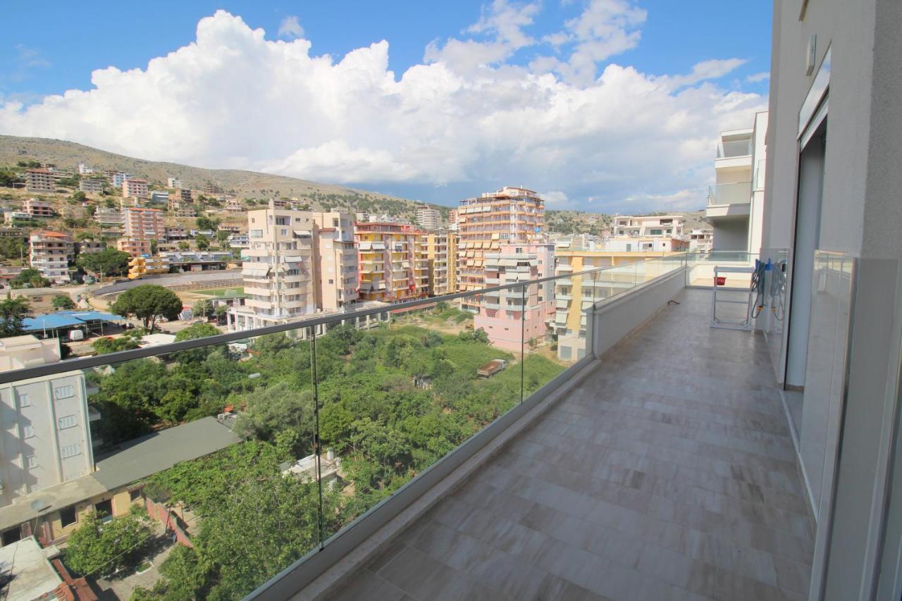 Luxury Sea View Apartaments Саранда Экстерьер фото
